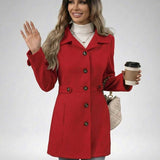 Chaqueta Sculpt Carmesí