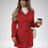 Chaqueta Sculpt Carmesí