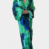 Vestido Maxi Recca con Pliegues