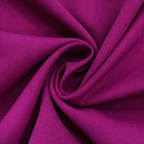 Vestidos Maxis Sólidos de Color con Botones Sueltos H-Line