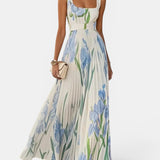 Vestido Maxi Boho para Mujeres | Floral A-Line