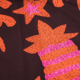 Conjunto de Top Corto y Falda Sloan Palma de Coco
