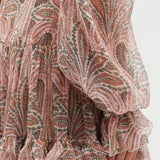 Vestido Maxi de Estampado Paisley Vintage Ayla