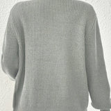 Cardigan de Estilo Sofisticado
