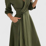 Vestido Midi Elegante Nadja