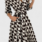 Vestido Midi Elegante Nadja