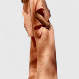 Conjunto Casual de Verano Adesua en Algodón-Lino