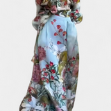 Conjunto de Camisa Impresa y Pantalones Fluidos Sanne Elegante