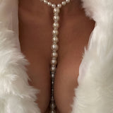 Cadena de Cuerpo de Perlas
