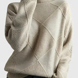 Jersey de Cuello Alto de Cashmere Jasmine