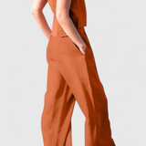 Conjunto Sin Mangas Yvanne Vintage de Verano
