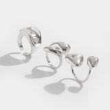 Anillos de Metal Irregulares