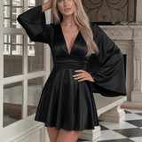 Vestido Mini Ébano
