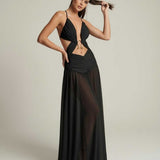 Vestido Maxi Eclipse