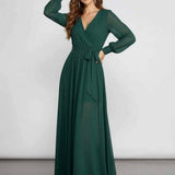 El vestido maxi Elara