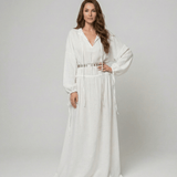 El vestido maxi Elara