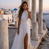 Vestido Maxi Elara Blanco