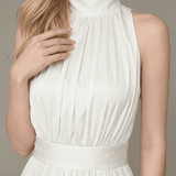 Vestido Maxi Elara Blanco