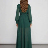 El vestido maxi Elara