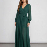 El vestido maxi Elara