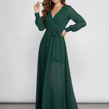 El vestido maxi Elara