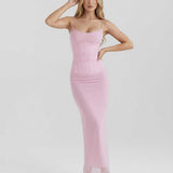 El vestido maxi Elara