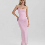 El vestido maxi Elara