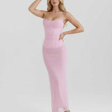 El vestido maxi Elara