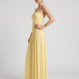 El vestido maxi Elara