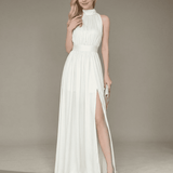 Vestido Maxi Elara Blanco