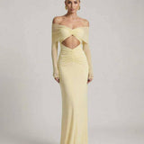 El vestido maxi Elara
