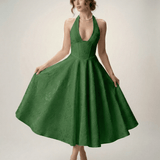 El vestido midi Elara