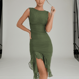 El vestido midi Elara