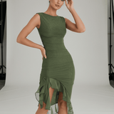 El vestido midi Elara