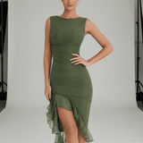 El vestido midi Elara