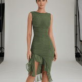 El vestido midi Elara