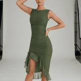 El vestido midi Elara