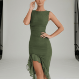El vestido midi Elara
