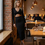 El vestido midi Elara