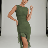 El vestido midi Elara