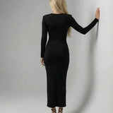 El vestido midi Elara