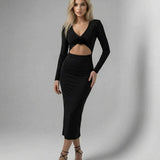 El vestido midi Elara