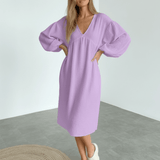 El vestido midi Elara