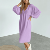 El vestido midi Elara