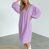 El vestido midi Elara