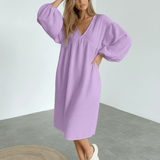 El vestido midi Elara