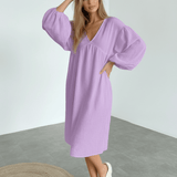 El vestido midi Elara