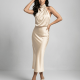 El vestido midi Elara