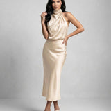 El vestido midi Elara