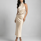 El vestido midi Elara